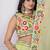 Pistagreen Lehenga Choli With Sequence Embroidery & Thread Work