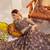 Darkonion Net With embroidered party wear lehenga choli