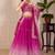 Pink Shimmer Silk Zari Embroidered Sequins Lehenga Festive Wear