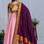 Pink Sequence Embroidery Silk Lehenga Set With Dupatta