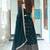 Eiilara Women's Green Sequence Embroidery Georgette Lehenga Set With Dupatta