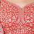 Women's Red  Zari Worked Soft Net Wedding Wear Lehenga Choli