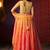 Pink Art Silk Embroidered Bnadhini Print Umbrella Lehenga Party Wear