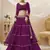Gorgeous Purple Leheriya Printed Georgette Festival Wear Lehenga Choli