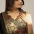 Women's Yellow Faux Georgette Embroidered Sequins Lehenga Festive Wear