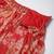 Red & Gold-Toned Embellished Sequinned Semi-Stitched  Lehenga & Unstitched Blouse