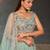 Ethnic Faux Georgette Embroidered Zari Umbrella Lehenga Party Wear