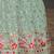 Ethnic Faux Georgette Embroidered Zari Umbrella Lehenga Party Wear