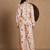 Cream floral print co-ord set