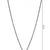 Rose gold plated traditional single line american diamond pendant with black bead chain mangalsutra for women (oval)