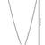 Rose gold plated traditional single line american diamond black bead chain mangalsutra for women (d116)