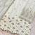 White heavy fox georgette semi stitched suit with embroidery work