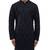 Black embroidered silk kurta set