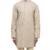 Beige embroidered silk kurta set