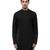 Black embroidered organza kurta set