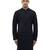 Black embroidered silk kurta set