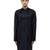 Black embroidered silk kurta set