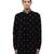 Black embroidered cotton kurta set