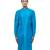 Blue plain silk kurta set