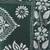 green handloom silk embroidered katha stitch work saree with blouse piece
