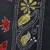 green handloom silk embroidered katha stitch work saree with blouse piece