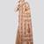 beige handloom silk embroidered katha stitch work saree with blouse piece