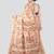 beige handloom silk embroidered katha stitch work saree with blouse piece