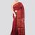 maroon handloom cotton bleand saree with blouse piece