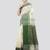 white handloom cotton bleand saree with blouse piece