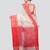 off white handloom cotton bleand saree with blouse piece