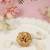 Gold plated traditional peacock design comfort fit finger ring for women (fl269)