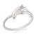 Special silver plated dolphin ring for women (fl26s)