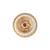 Gold plated traditional floral design with pearl comfort fit finger ring for women (fl272)