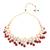 Gold plated traditional handcrafted stone choker necklace jewellery set with earrings for women (ij374m)