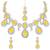 Silver traditional kundan & stone choker necklace jewellery with earrings & maang tikka