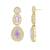 Traditional kundan & stone choker necklace jewellery with earrings & maang tikka set for women/girls (light purple)