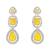 Silver traditional kundan & stone choker necklace jewellery with earrings & maang tikka