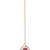 Gold plated stylish design crystal diamond necklace with earrings & maang tikka jewellery set for women (ij415wi)