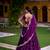 Purple Embroidered Silk Lehenga Choli with Dupatta & Blouse – Heavy Zari Work Traditional Wedding Wear
