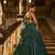 Rainbow Sequins & Dori Work Net Flared Lehenga with Net Dupatta and Unstitched Net Blouse