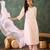 Women Gorgeous Cotton Blend Fabric Thread Work Straight Kurta, Pant and Dupatta Set