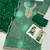Green silk semi stitched wedding suits