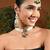 Gold plated latest fashion stylish multi layered choker necklace jewellery set for women (green)