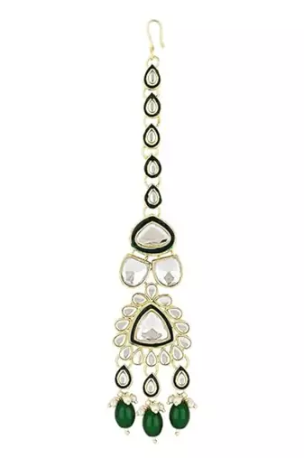 Gold plated latest fashion stylish multi layered choker necklace jewellery set for women 