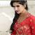 Red Georgette Resham Embroidered anarkali Suit