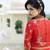 Red Georgette Resham Embroidered anarkali Suit
