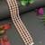18k gold plated peach pearl beaded stylish moti choker necklace for women & girls 
