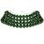 18k gold plated white pearl beaded stylish moti choker necklace for women & girls 