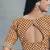 Orange Embroidered Sequins Work Art Silk Lehenga Choli