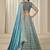Rama Embroidered Sequins Work Chinon Silk Lehenga Choli